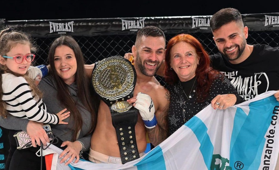 Hecher Sosa campeón de la FCR