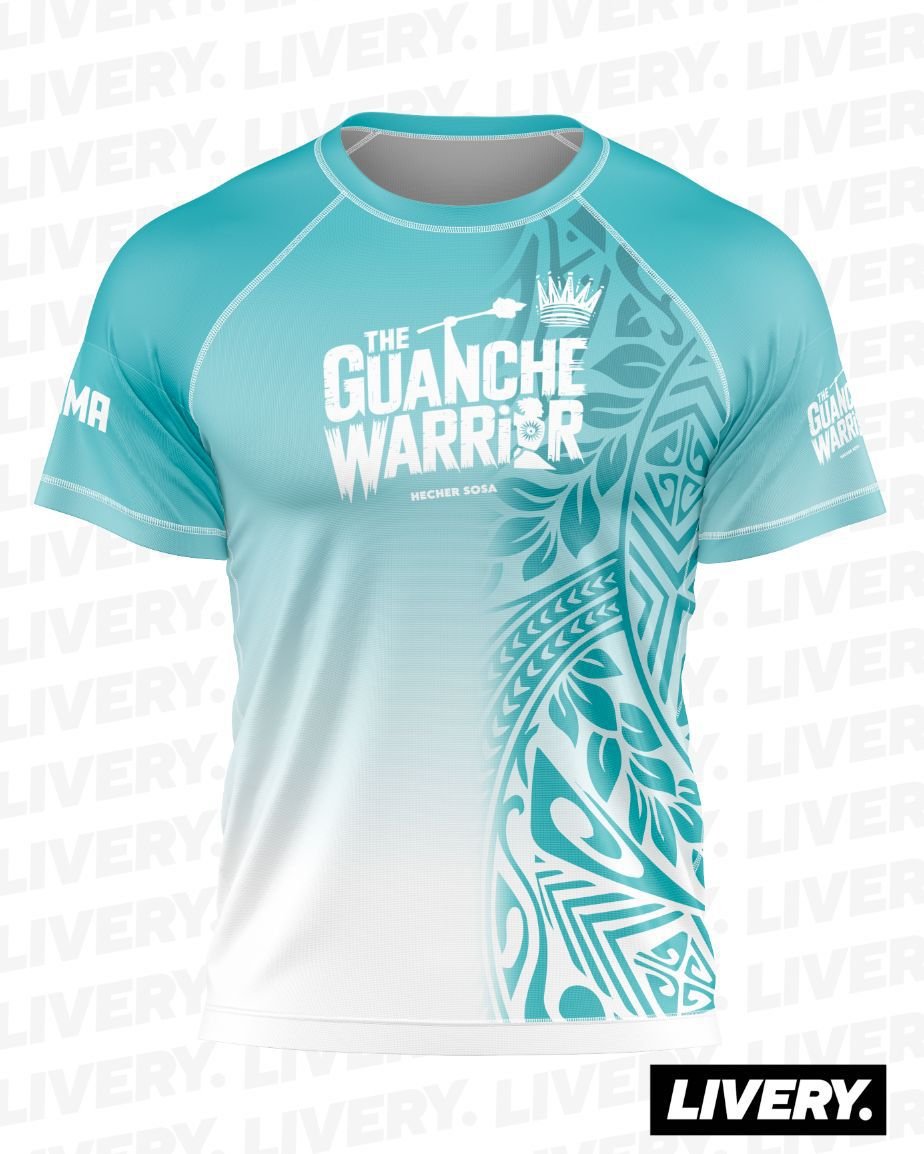 Pack Azul Rashguard + Pantalón